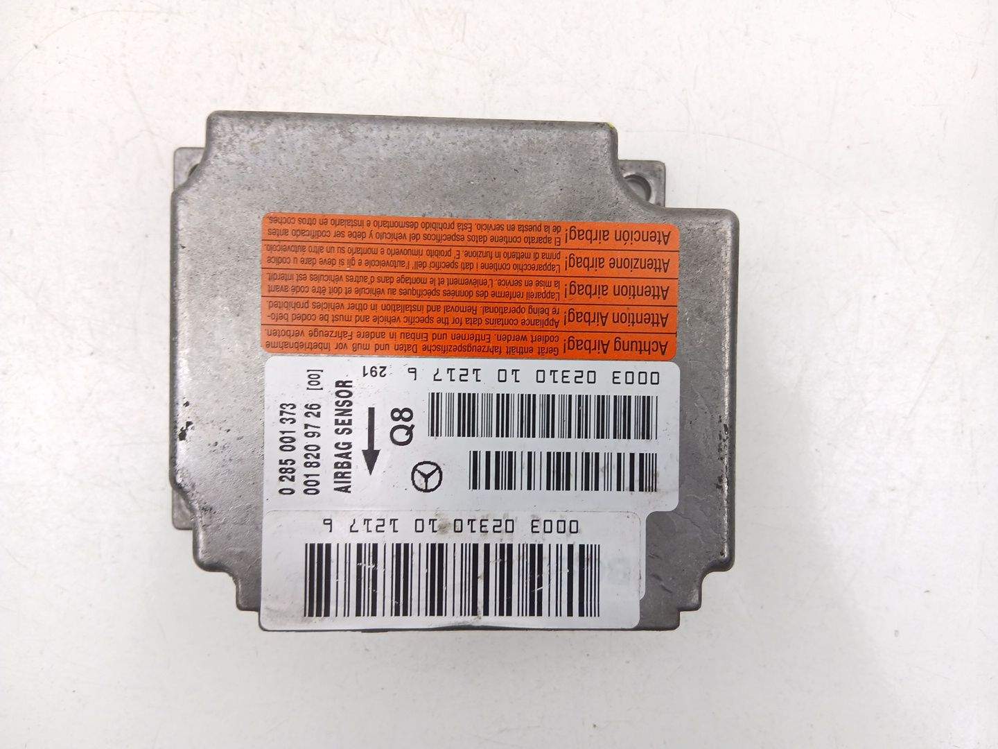 CENTRALITA AIRBAG MERCEDES-BENZ CLASE C (W203) A0018209726 / 0285001373 A00182097260285001373 - Vista 2
