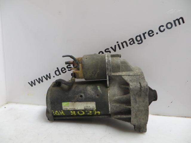 MOTOR ARRANQUE PEUGEOT 406 D7R26 D7R26 - Vista 2