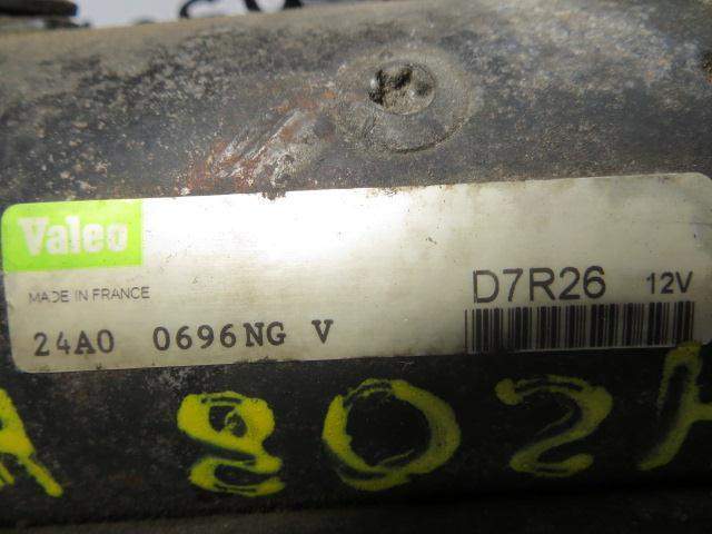 MOTOR ARRANQUE PEUGEOT 406 D7R26 D7R26 - Vista 3