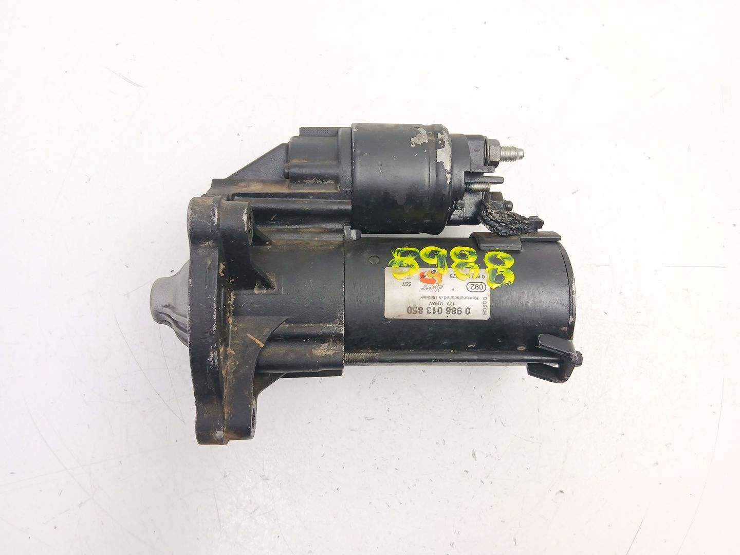 MOTOR ARRANQUE PEUGEOT 307 Break (3E) 5802C9 / 0986013850 5802C90986013850 - Vista 2