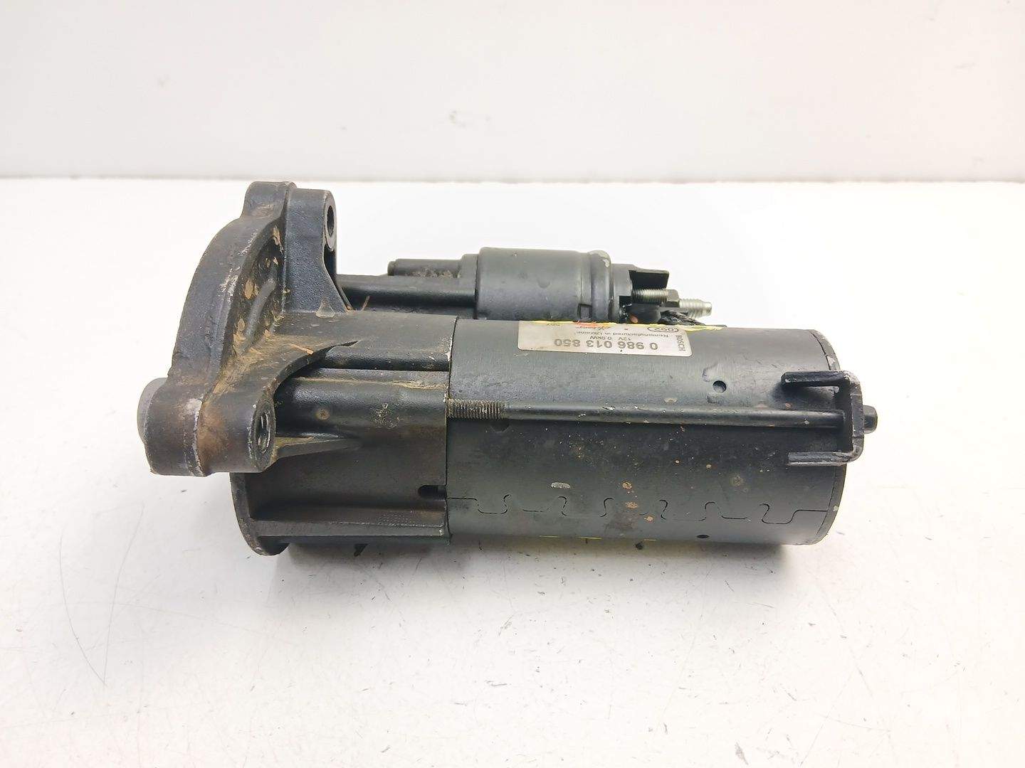 MOTOR ARRANQUE PEUGEOT 307 Break (3E) 5802C9 / 0986013850 5802C90986013850 - Vista 3