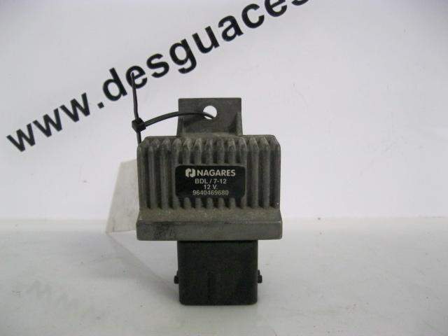 CAJA CALENTADORES PEUGEOT 206 XS HDI 90 D 9640469680 9640469680