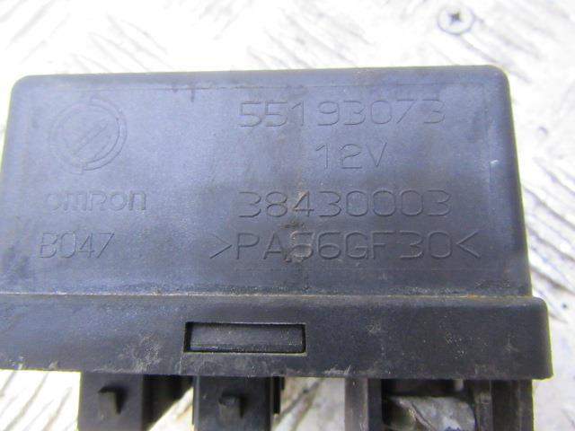 CAJA CALENTADORES FIAT PUNTO 55193073 55193073 - Vista 3
