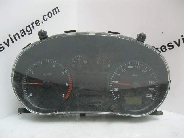 CUADRO INSTRUMENTOS SEAT IBIZA II (6K1) VDO 110.008/924/026 VDO110008924026