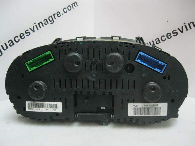 CUADRO INSTRUMENTOS SEAT IBIZA II (6K1) VDO 110.008/924/026 VDO110008924026 - Vista 2