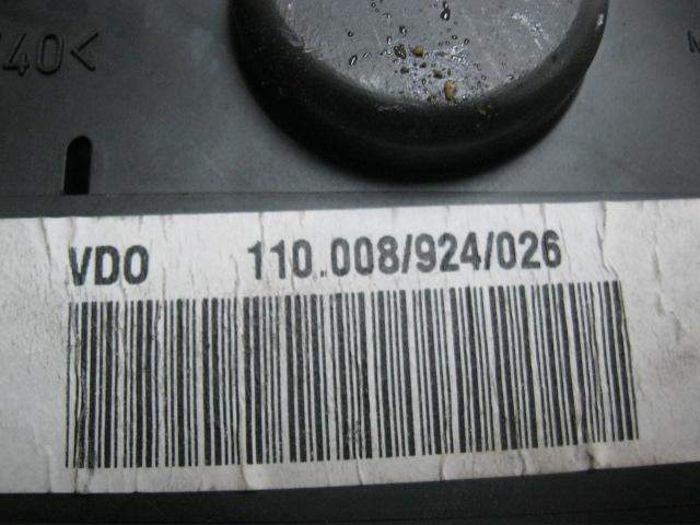 CUADRO INSTRUMENTOS SEAT IBIZA II (6K1) VDO 110.008/924/026 VDO110008924026 - Vista 3