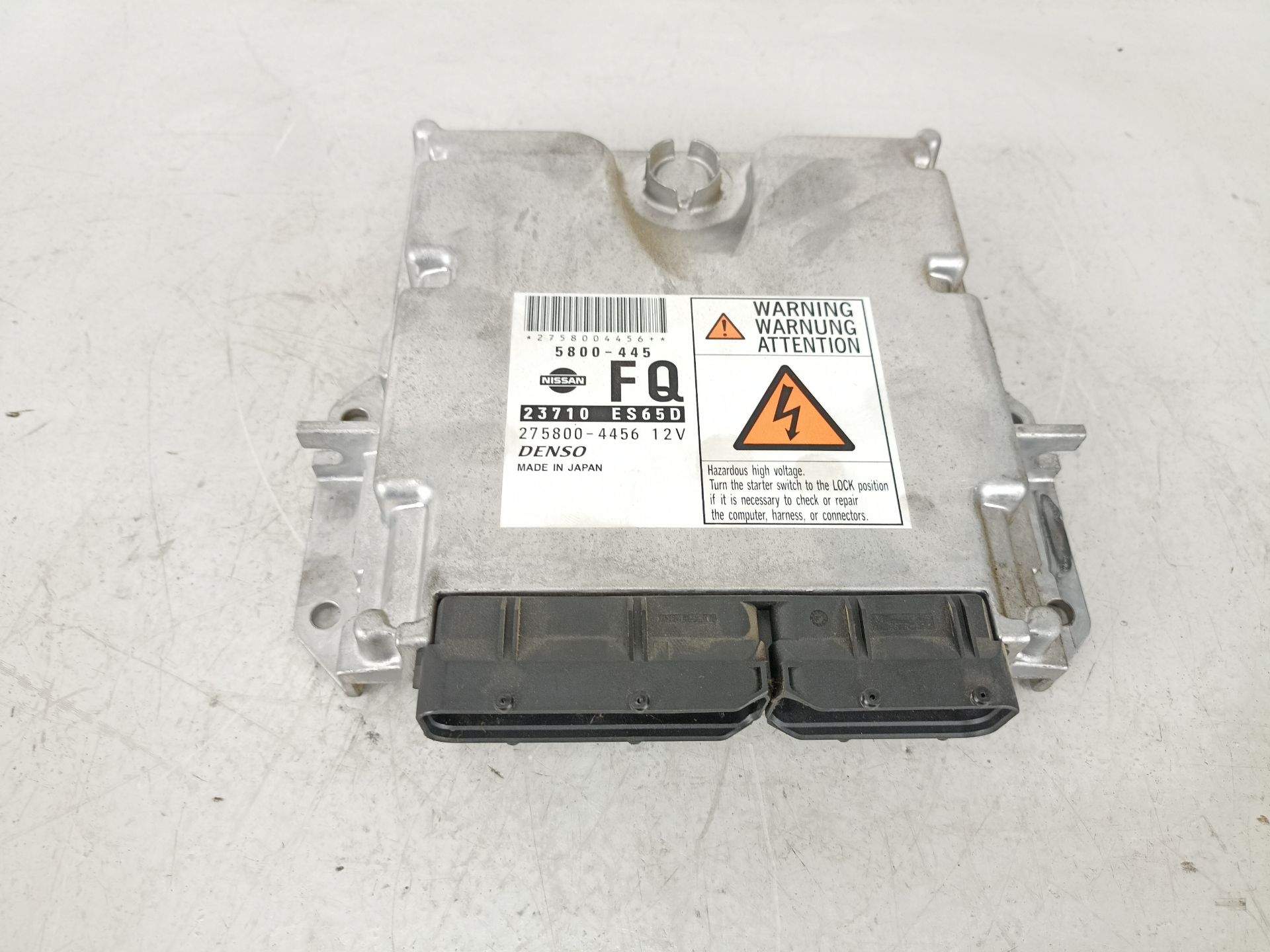 CENTRALITA NISSAN X-TRAIL I (T30) 23710ES65D / 2758004456 23710ES65D2758004456 - Vista 2