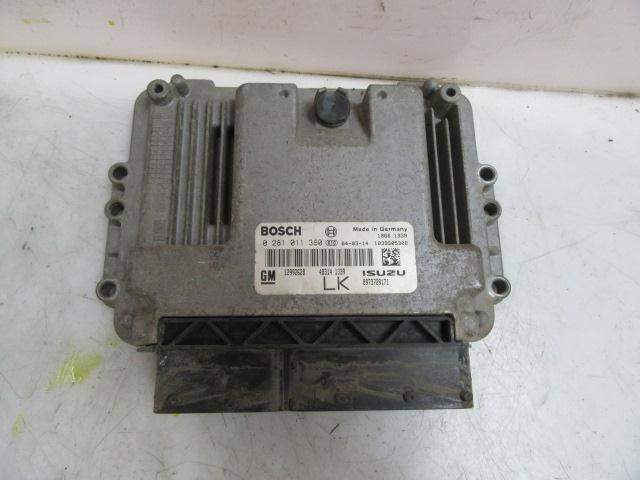 CENTRALITA OPEL ASTRA H (A04) 12992628 / 0281011380 129926280281011380