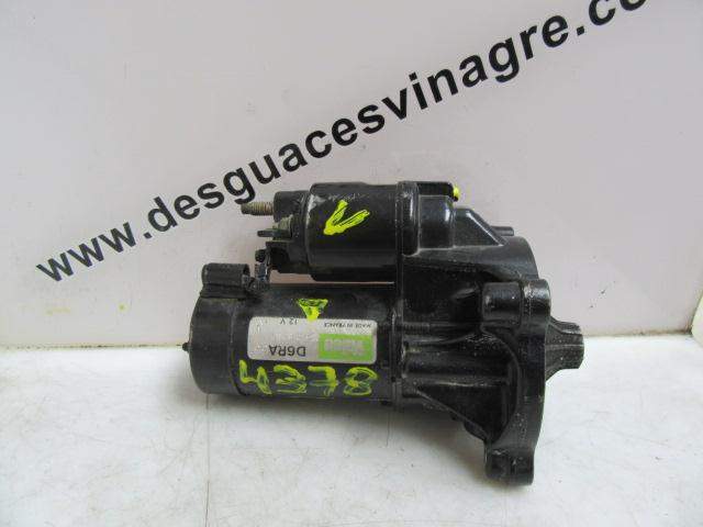 MOTOR ARRANQUE PEUGEOT 405 D6EA66 / D6RA66 D6EA66D6RA66