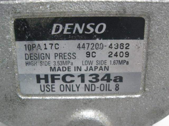 COMPRESOR AIRE ACONDICIONADO LAND ROVER DISCOVERY 4472004962 4472004962 - Vista 3