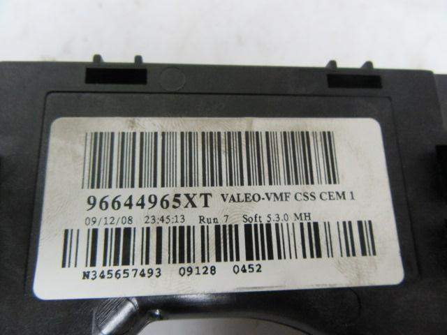 MANDO LUCES Y LIMPIAS CITROËN C4 PICASSO I Monospace (UD_) 96644965XT 96644965XT - Vista 3