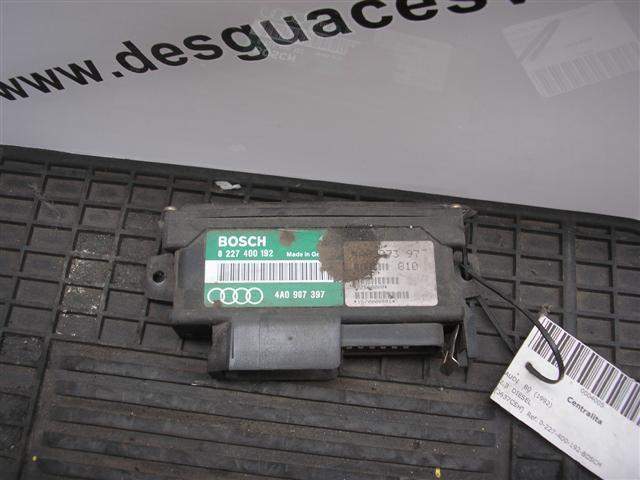 CENTRALITA AUDI 80 4A0907397 / 0227400192 4A09073970227400192