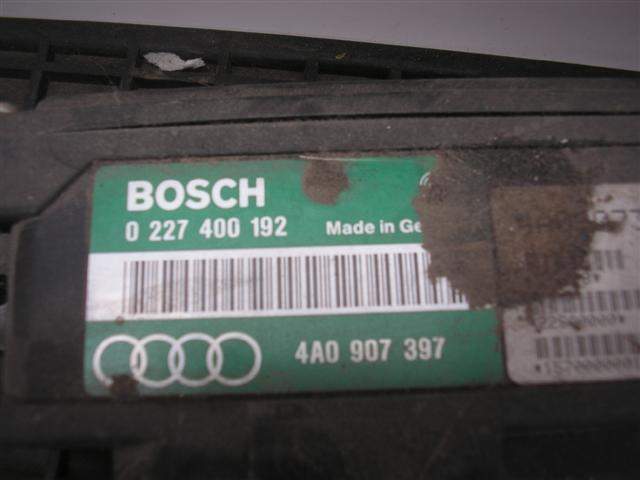 CENTRALITA AUDI 80 4A0907397 / 0227400192 4A09073970227400192 - Vista 3