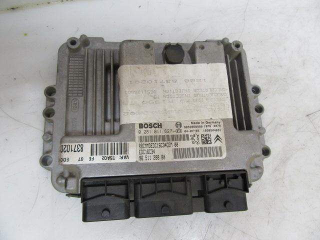 CENTRALITA PEUGEOT 307 (3A/C) 9651128880 / 0281011627 96511288800281011627
