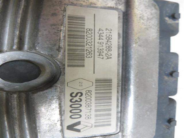 CENTRALITA RENAULT MEGANE II (BM0/1_, CM0/1_) 8200321263 / 4344913947 / 215842882A 82003212634344913947215842882A - Vista 3
