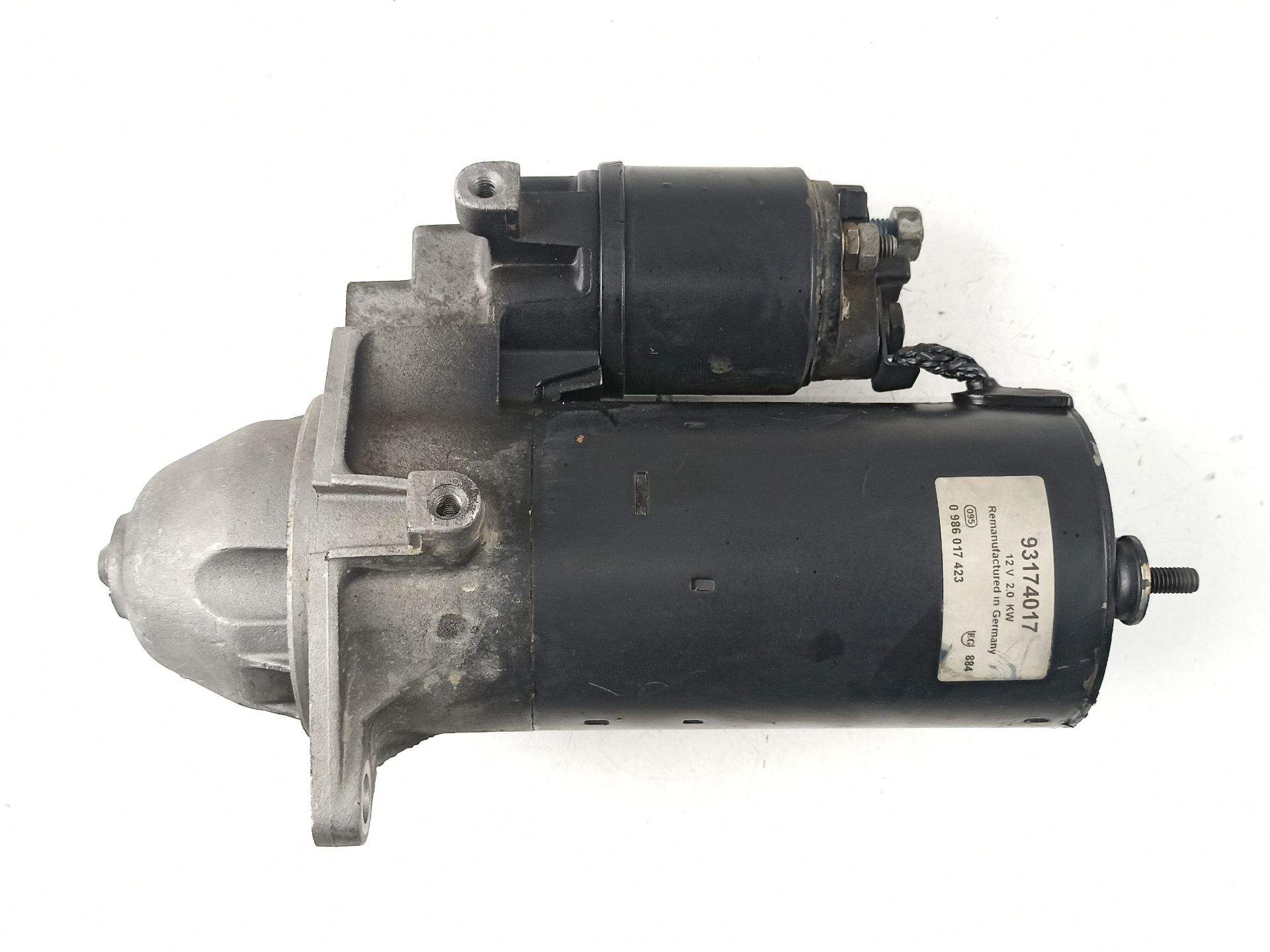 MOTOR ARRANQUE OPEL ASTRA G Fastback (F48_, F08_) 93174017 / 93174017 / 0986017423 93174017931740170986017423 - Vista 2