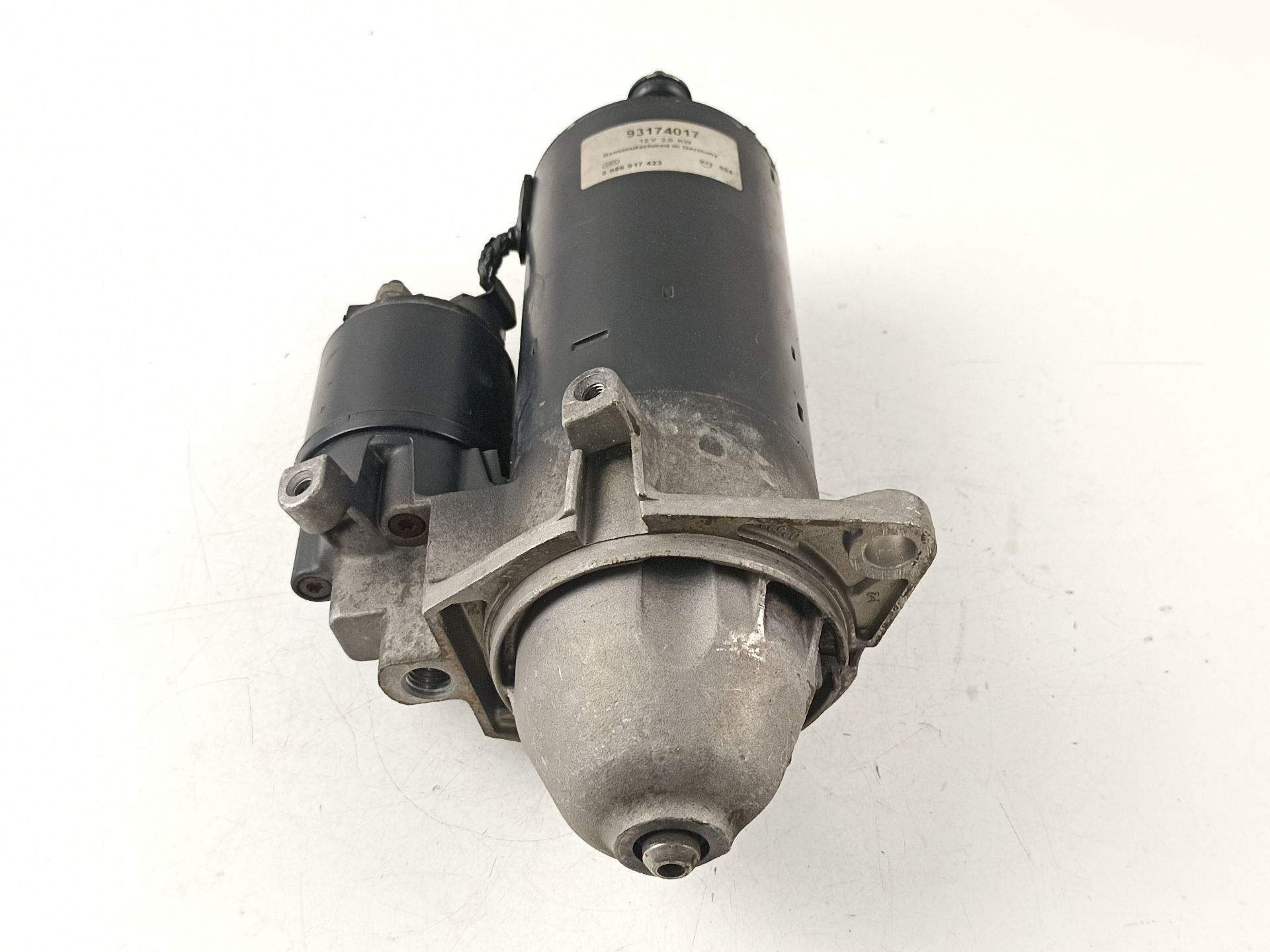 MOTOR ARRANQUE OPEL ASTRA G Fastback (F48_, F08_) 93174017 / 93174017 / 0986017423 93174017931740170986017423 - Vista 3