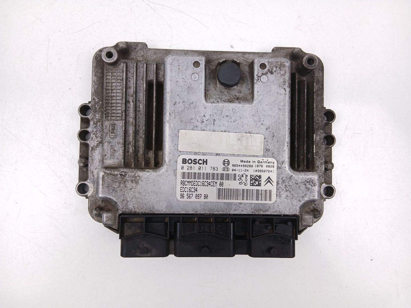 CENTRALITA PEUGEOT 206 Hatchback (2A/C) 9656709780 / 9654490280 / 0281011783 965670978096544902800281011783 - Vista 2