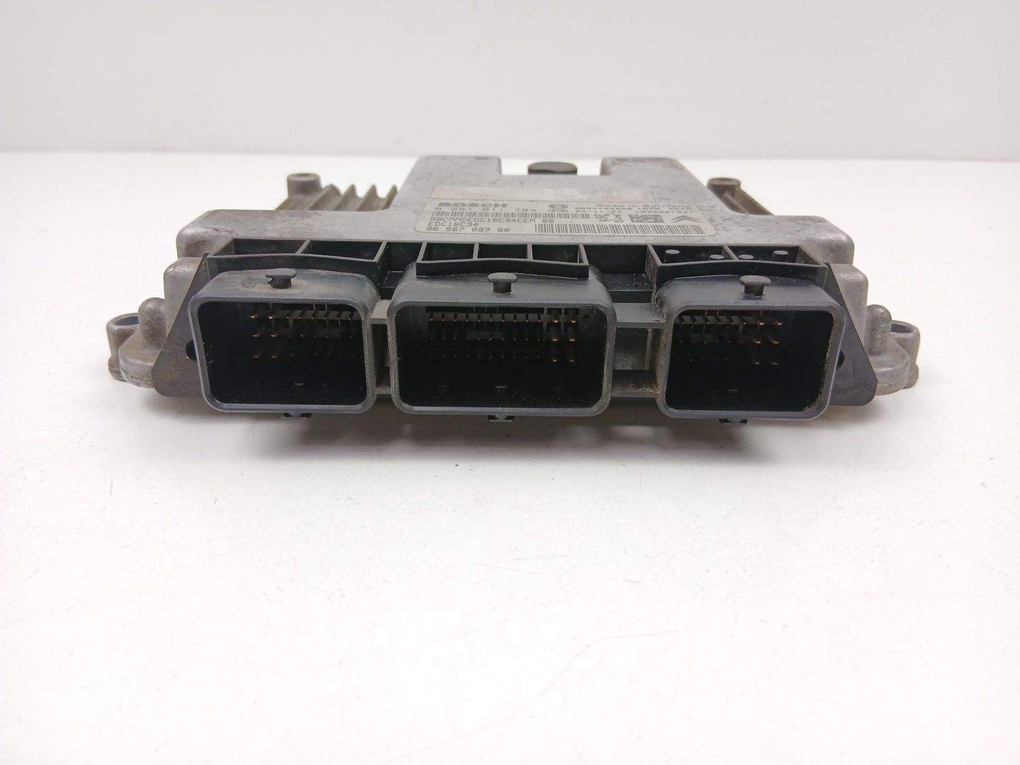 CENTRALITA PEUGEOT 206 Hatchback (2A/C) 9656709780 / 9654490280 / 0281011783 965670978096544902800281011783 - Vista 3