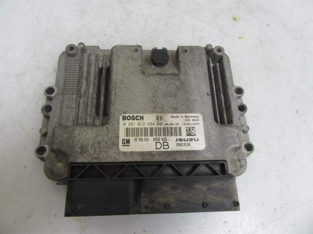 CENTRALITA OPEL ASTRA 55560810 / 0281012694 555608100281012694