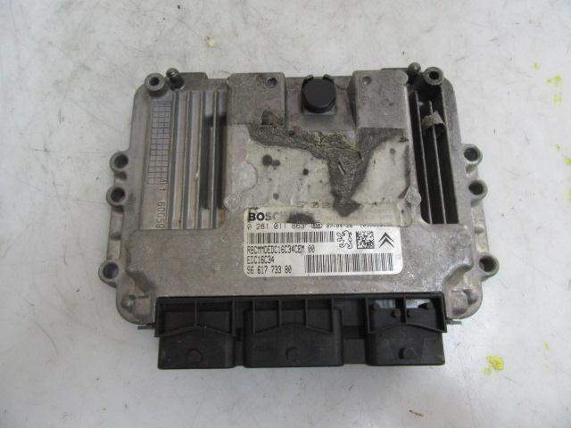 CENTRALITA CITROËN C4 9661773380 / 0281011863 96617733800281011863