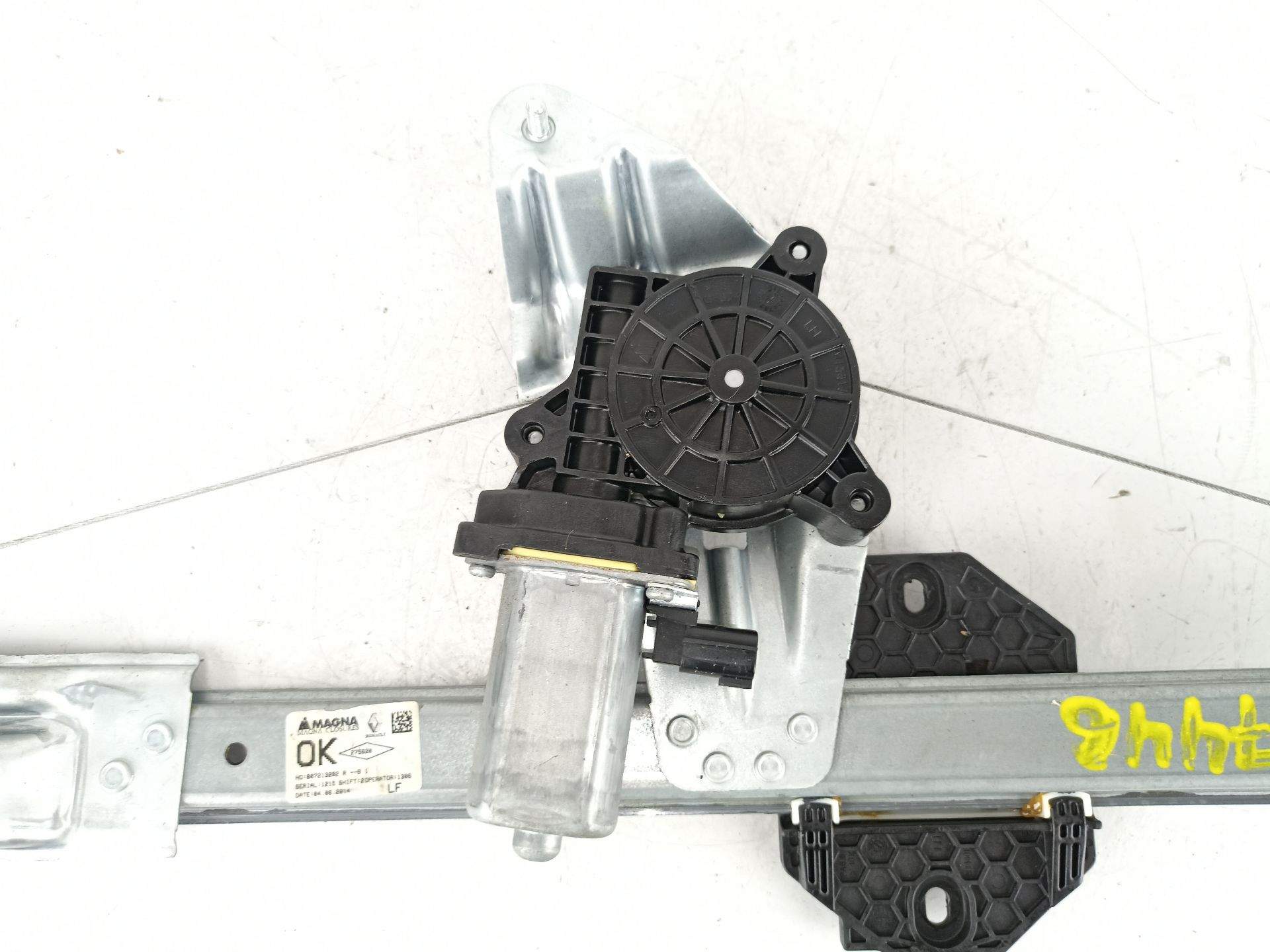 ELEVALUNAS DELANTERO IZQUIERDO DACIA LOGAN II 807213282R 807213282R - Vista 2