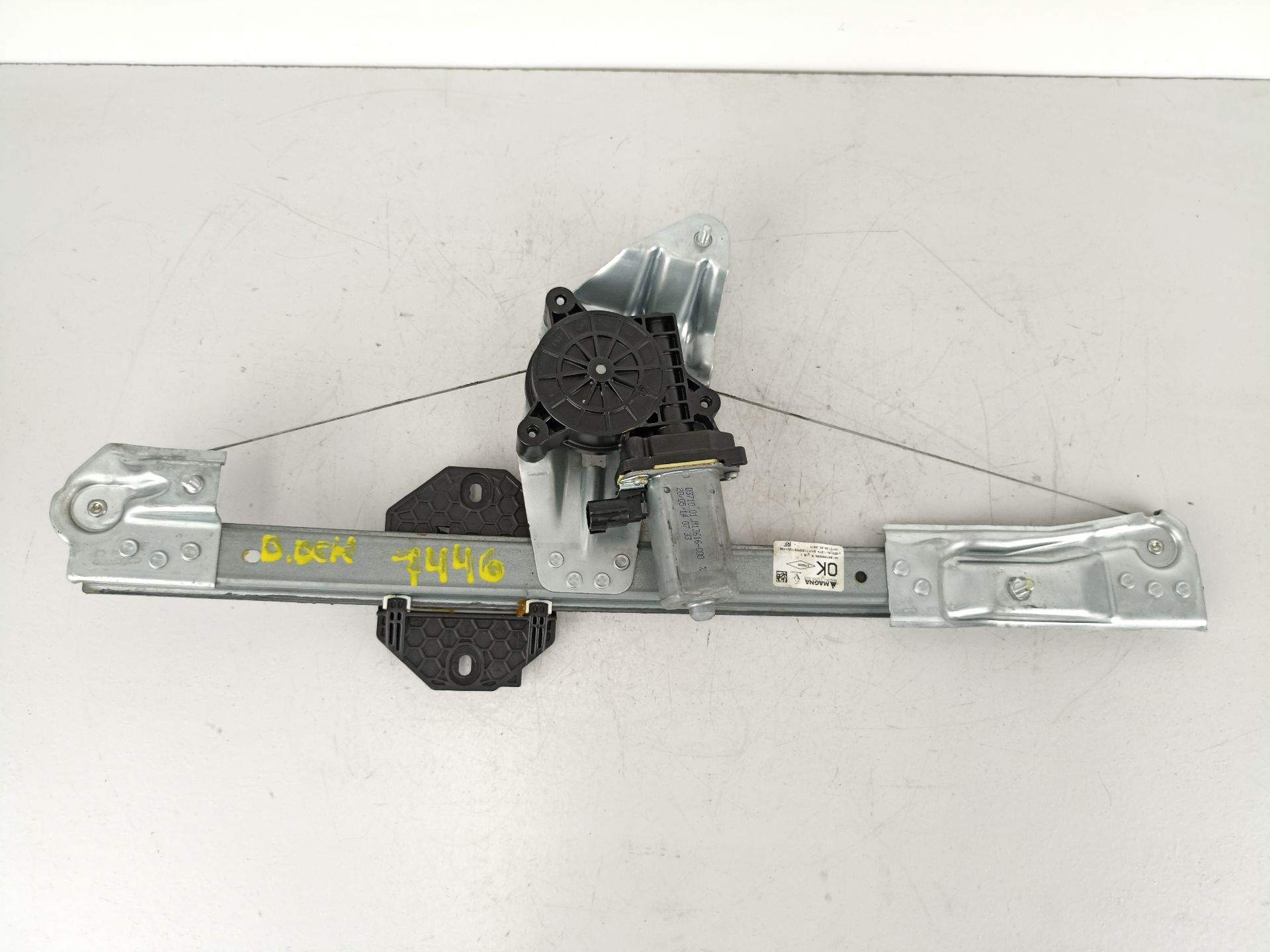ELEVALUNAS DELANTERO DERECHO DACIA LOGAN II 807209299R 807209299R