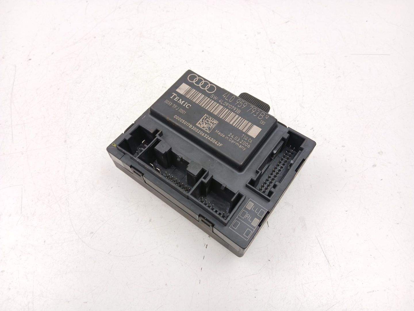 MODULO ELECTRONICO AUDI Q7 (4LB) 4L0959793B / 4L0910793B 4L0959793B4L0910793B