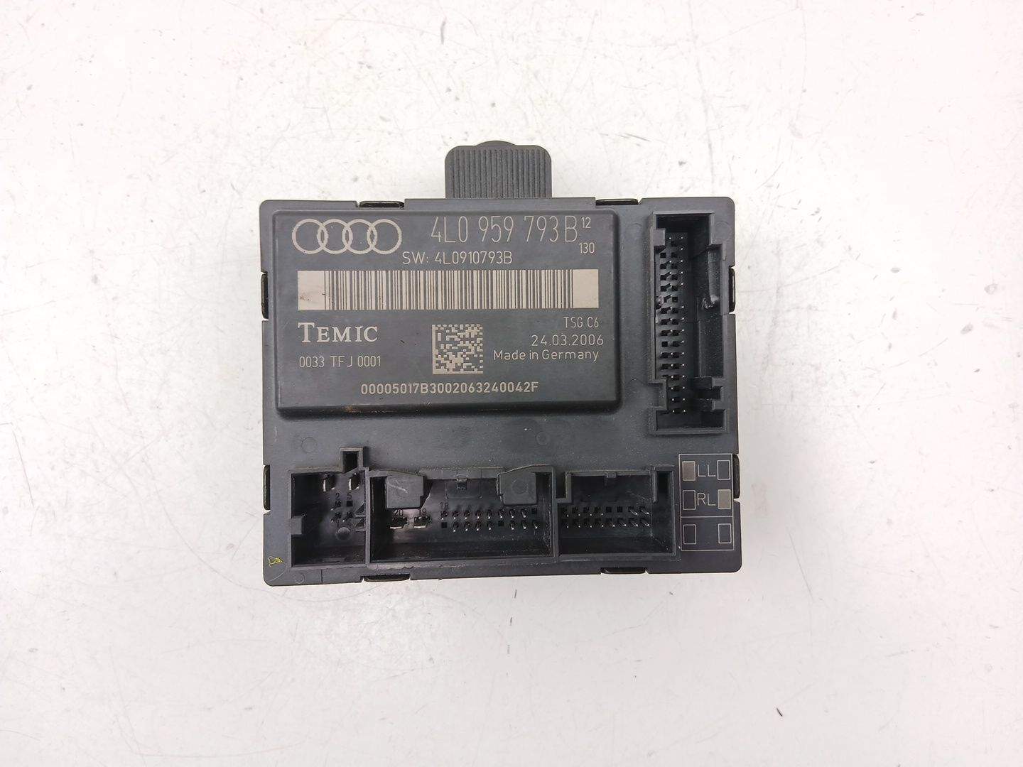 MODULO ELECTRONICO AUDI Q7 (4LB) 4L0959793B / 4L0910793B 4L0959793B4L0910793B - Vista 2