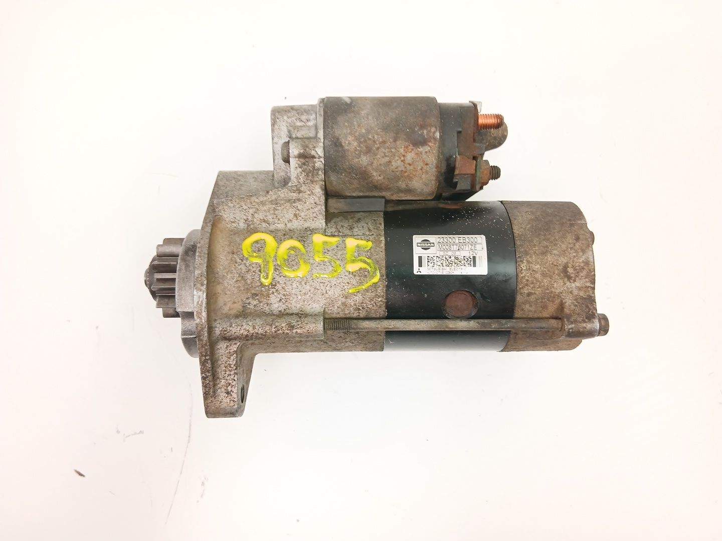 MOTOR ARRANQUE NISSAN NAVARA NP300 (D40) 23300EB300 / M008T76071ZE 23300EB300M008T76071ZE - Vista 2