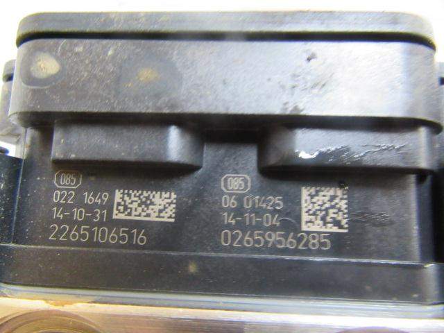 ABS RENAULT CLIO 476605492R / 0265956285 / 269633 476605492R0265956285269633 - Vista 3