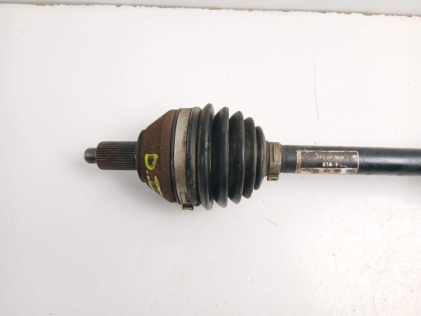 TRANSMISION DELANTERA IZQUIERDA SEAT IBIZA IV SC (6J1, 6P5) 6R0407761A 6R0407761A - Vista 3