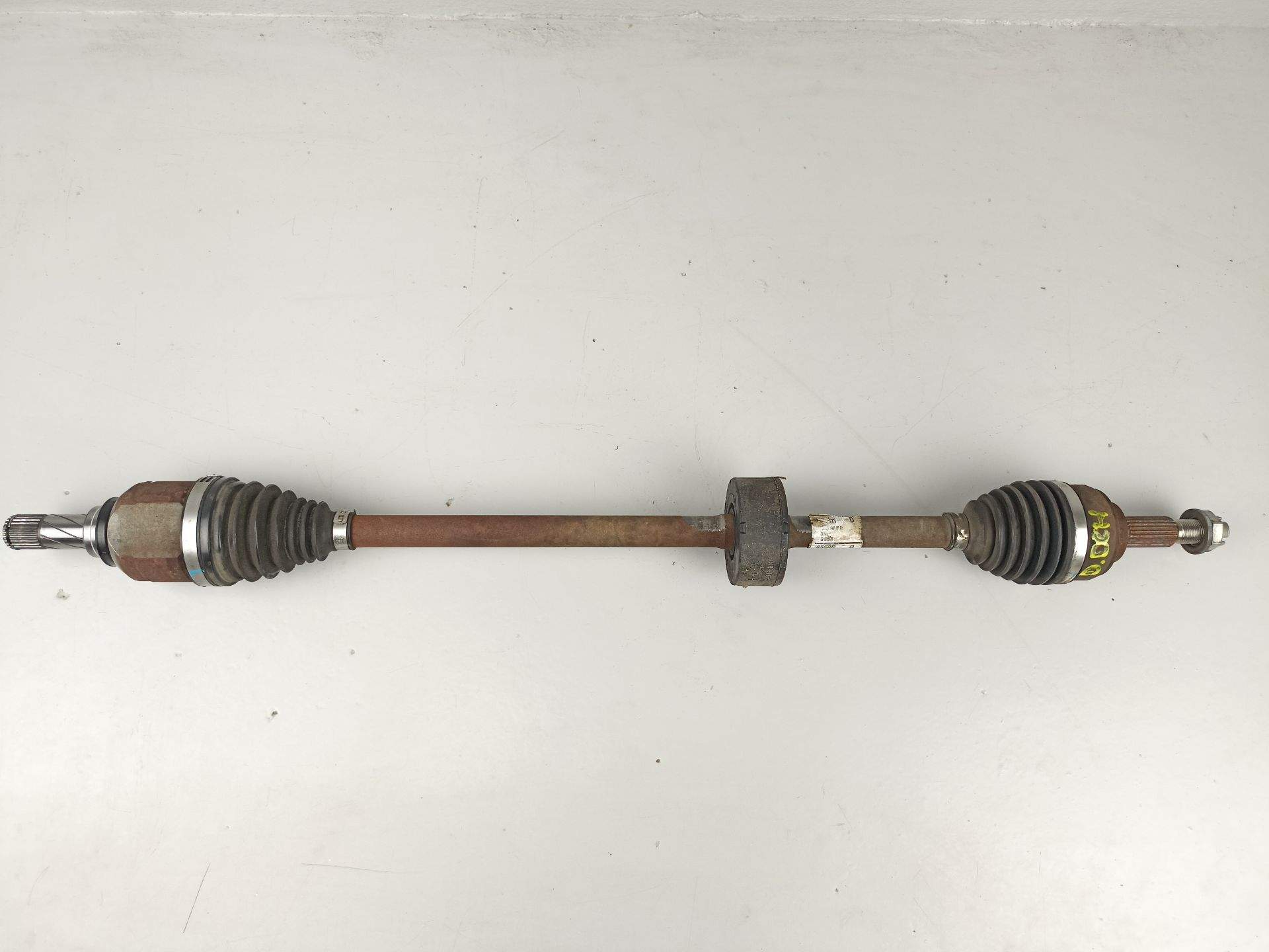 TRANSMISION DELANTERA DERECHA DACIA LOGAN II 391006553R / 6553R 391006553R6553R