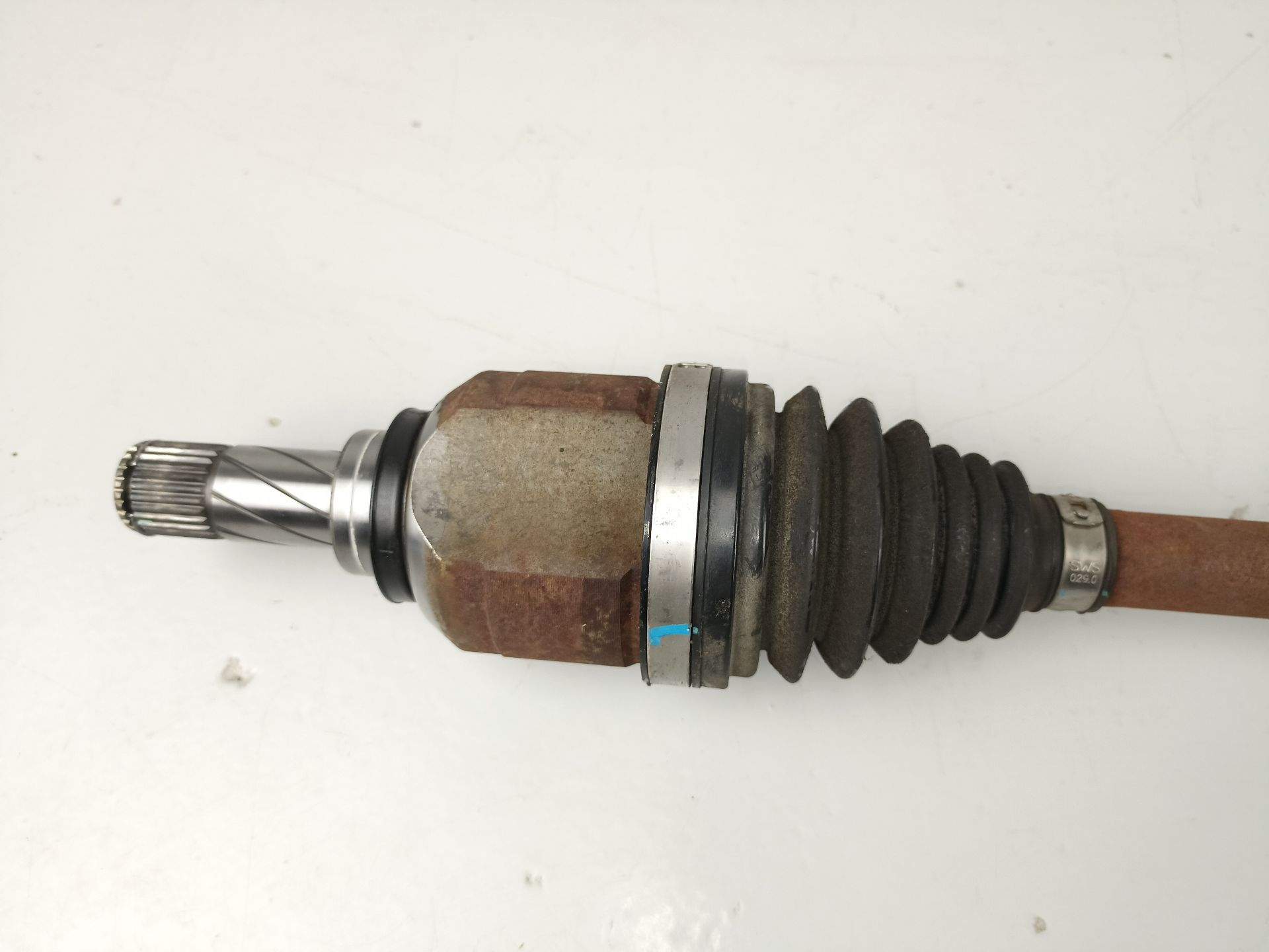 TRANSMISION DELANTERA DERECHA DACIA LOGAN II 391006553R / 6553R 391006553R6553R - Vista 3