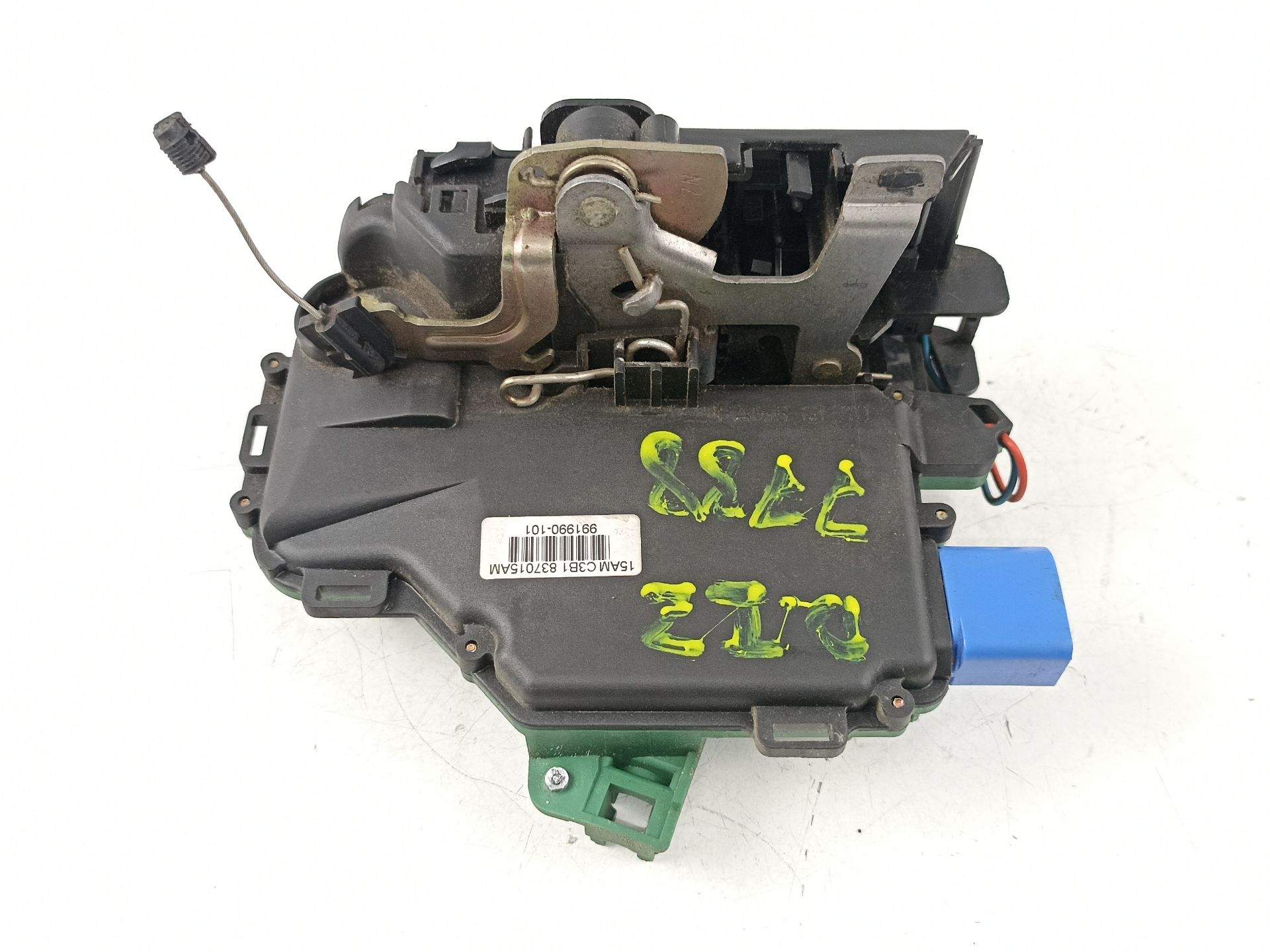 CERRADURA PUERTA DELANTERA IZQUIERDA VOLKSWAGEN POLO (9N1) 3B1837015AM 3B1837015AM - Vista 3