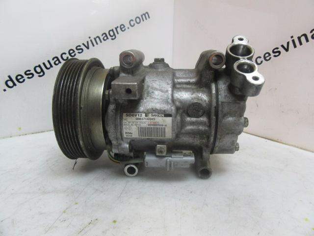 COMPRESOR AIRE ACONDICIONADO RENAULT KANGOO / GRAND KANGOO II (KW0/1_) 8200953359A / 3883706945 8200953359A3883706945