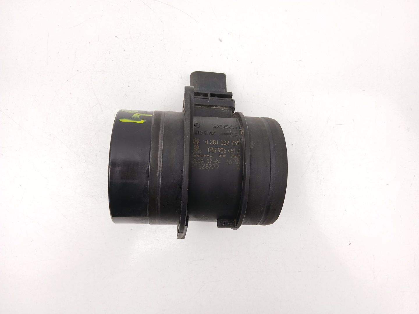 CAUDALIMETRO SKODA YETI (5L) 03G906461C / 0281002735 03G906461C0281002735 - Vista 2