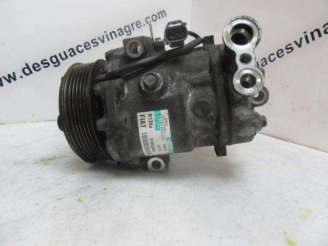 COMPRESOR AIRE ACONDICIONADO FIAT PUNTO 51893889 / SD6V121921F 51893889SD6V121921F
