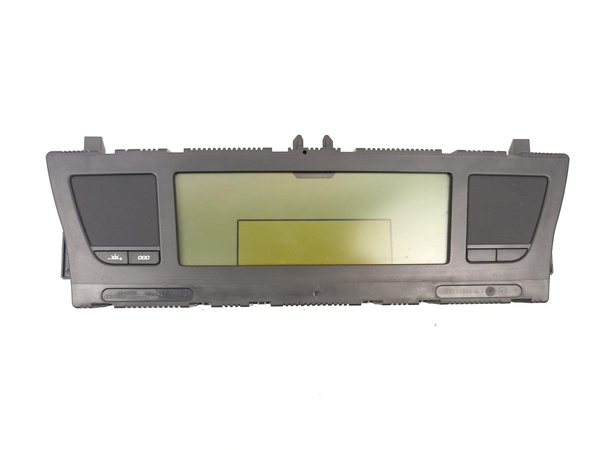 CUADRO INSTRUMENTOS CITROËN C4 PICASSO I Monospace (UD_) 9666704380 9666704380 - Vista 2