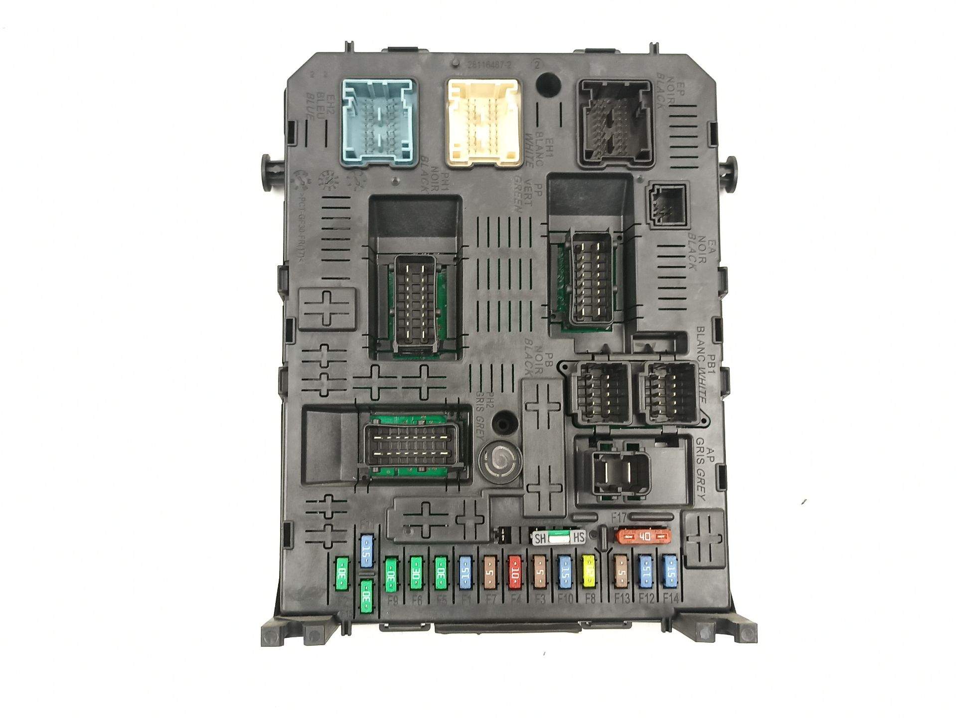 BSI CITROËN C4 PICASSO I Monospace (UD_) 9664059080 9664059080 - Vista 2