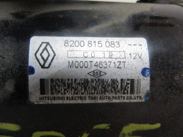 MOTOR ARRANQUE DACIA SANDERO 8200815083 / M000T46371ZT 8200815083M000T46371ZT - Vista 3