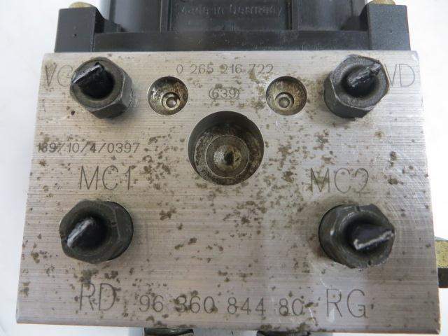 ABS CITROËN XSARA 9636084480 / 0265216722 96360844800265216722 - Vista 3