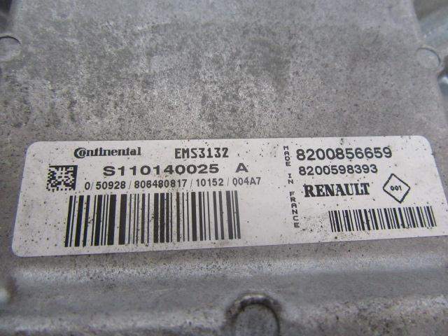 CENTRALITA DACIA SANDERO 8200856659 / S110140025A 8200856659S110140025A - Vista 3
