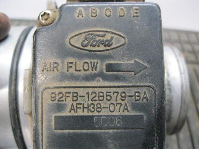 CAUDALIMETRO FORD ESCORT 92FB12B579BA 92FB12B579BA - Vista 3