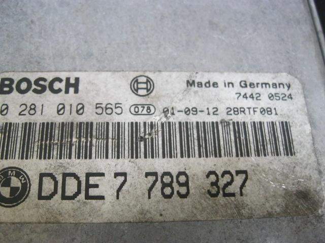CENTRALITA BMW 3 Compact (E46) 7789327 / 0281010565 77893270281010565 - Vista 3