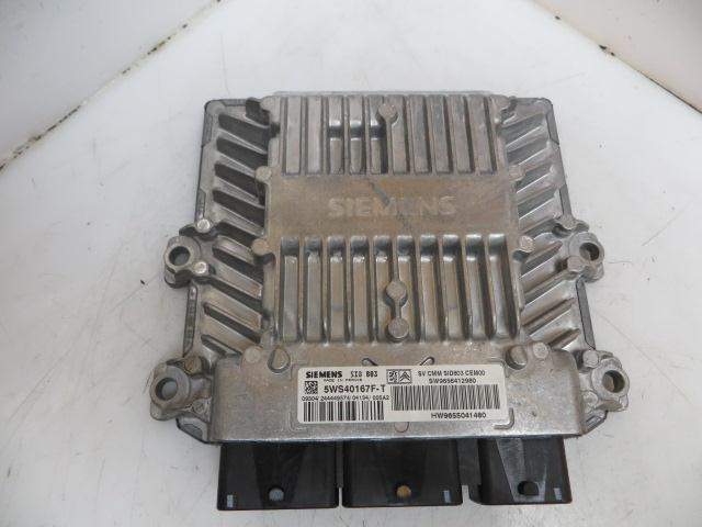 CENTRALITA PEUGEOT 407 9656412980 / 9655041480 / 5WS40167F 965641298096550414805WS40167F - Vista 2