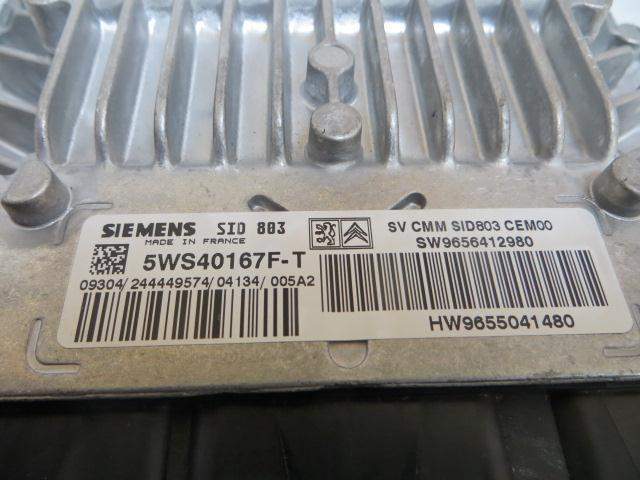 CENTRALITA PEUGEOT 407 9656412980 / 9655041480 / 5WS40167F 965641298096550414805WS40167F - Vista 3