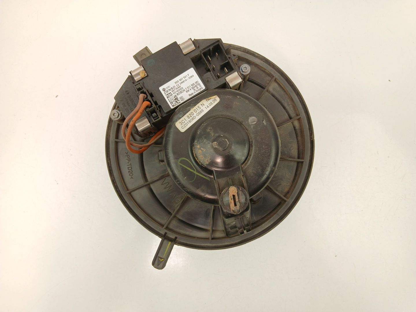 MOTOR CALEFACCION SKODA YETI (5L) 3C1820015N 3C1820015N - Vista 2
