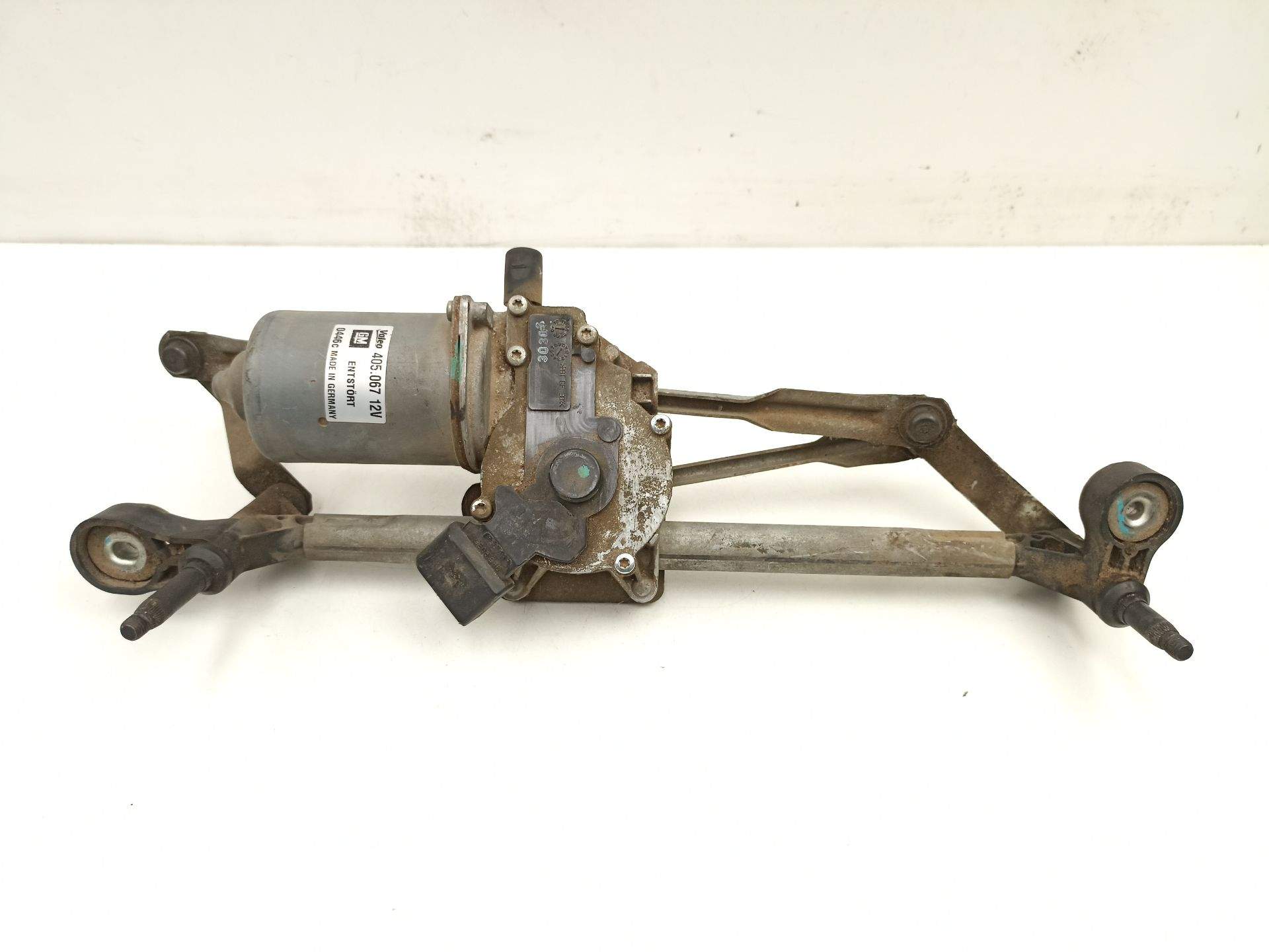 MOTOR LIMPIA DELANTERO OPEL CORSA D (S07) 13182340 / 367546129 / 405067 13182340367546129405067