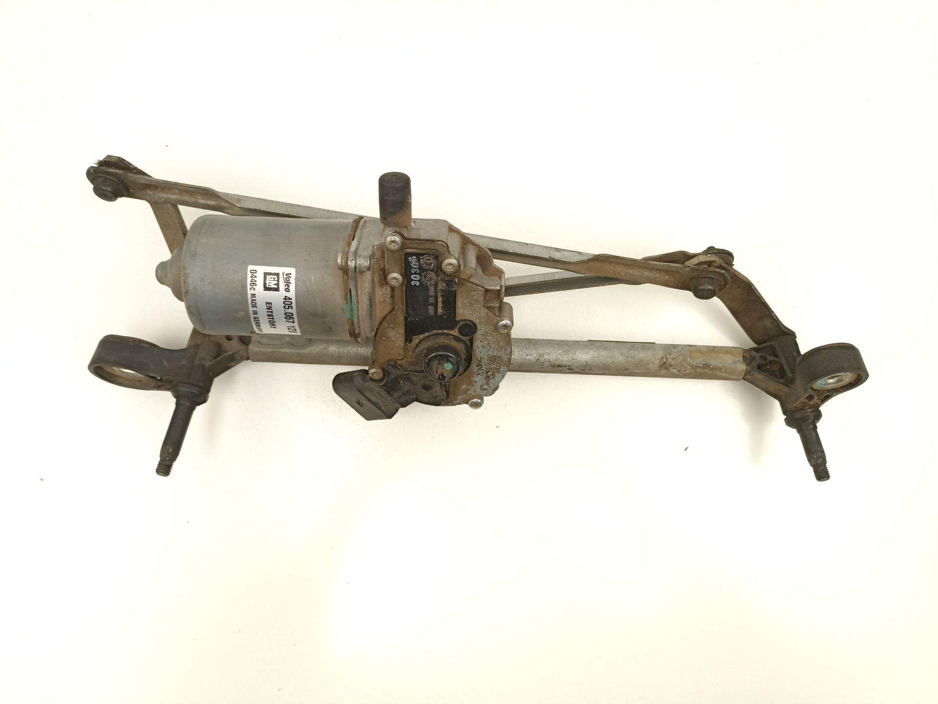 MOTOR LIMPIA DELANTERO OPEL CORSA D (S07) 13182340 / 367546129 / 405067 13182340367546129405067 - Vista 2